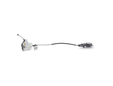 Left front door lock - Citroen C3 I PH.2 - Gris Clair - 9135N0 - F1-2622W