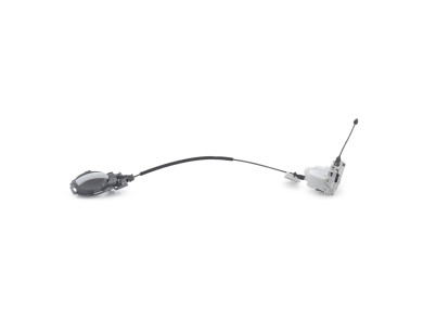 Left front door lock - Citroen C3 I PH.2 - Gris Clair - 9135N0 - F1-2622W