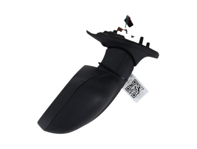 Right wing mirror - Peugeot PARTNER FOURGON II PH.2 - Gris Clair - 1679996880 - T1-2501B