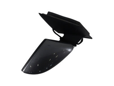 Right wing mirror - Volkswagen POLO V PH.2 - Gris Fonce - 6C1857508C9B9 - E1-2287K