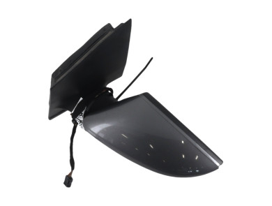 Left wing mirror - Volkswagen POLO V PH.2 - Gris Fonce - 6C1857507C9B9 - V1-9609Y