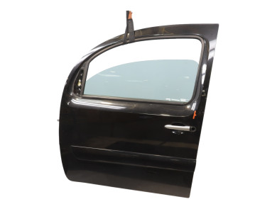 Porte avant gauche - Renault KANGOO II PH.1 - Noir - 801010229R - W1-0963T