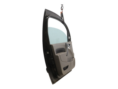 Porte avant gauche - Renault KANGOO II PH.1 - Noir - 801010229R - W1-0963T