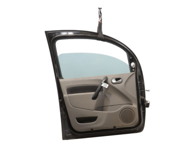 Left front door - Renault KANGOO II PH.1 - Noir - 801010229R - W1-0963T