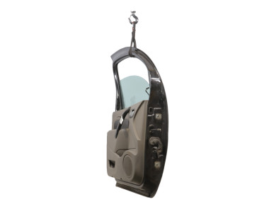 Left front door - Renault KANGOO II PH.1 - Noir - 801010229R - W1-0963T