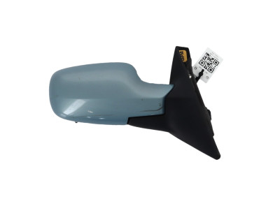 Rétroviseur droit - Renault SCENIC II PH.1 - Bleu Clair - 7701055998 - W1-1035A