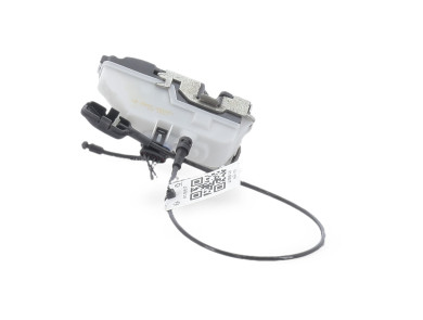 Serrure de porte avant droite - Renault SCENIC II PH.1 - Bleu Clair - 8200119121 - N1-9581F