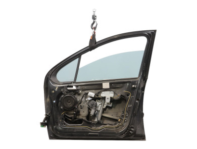Right front door - Peugeot 207 - Noir - 9004X8 - C1-0514K