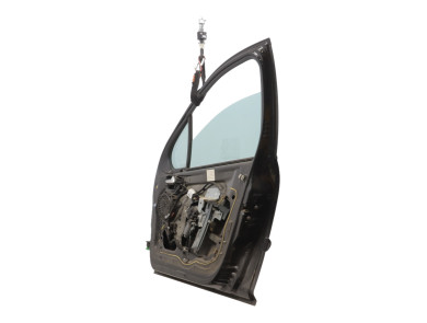 Right front door - Peugeot 207 - Noir - 9004X8 - C1-0514K