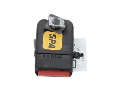 Left rear belt clip - Renault SCENIC II PH.1 - 8200077432 - W1-4505F