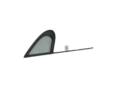 Left front side glass - Peugeot 207 - Noir - 9201J1 - T1-1201H