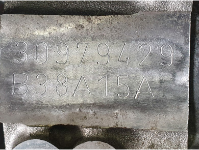 Engine type B38A15A-003073 - Mini MINI III PH.1 - P1-9451L