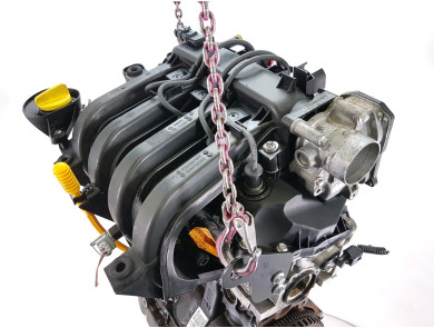 Moteur type D4F770 - Renault TWINGO II PH.2 - P1-9495U