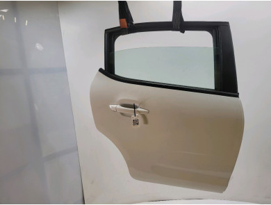 Porte arrière droite - Citroen C3 III PH.2 - Blanc - 9812254880 - C1-6635H