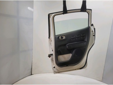 Right rear door - Citroen C3 III PH.2 - Blanc - 9812254880 - C1-6635H