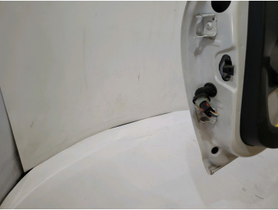 Right rear door - Citroen C3 III PH.2 - Blanc - 9812254880 - C1-6635H