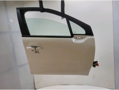 Right front door - Citroen C3 III PH.2 - Blanc - 9812251680 - W1-6706M