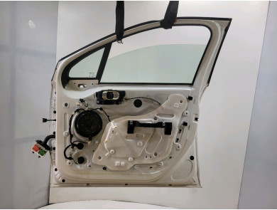 Right front door - Citroen C3 III PH.2 - Blanc - 9812251680 - W1-6706M