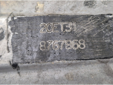 Gearbox type 20ET31 - Peugeot 208 I PH.2 - N1-7366U