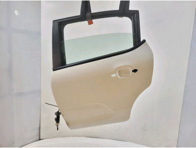 Rear left door - Citroen C3 III PH.2 - Blanc - 9812254980 - M1-2030C