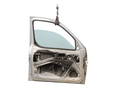 Left front door - Citroen BERLINGO I PH.1 - Gris Clair - 9846222280 - Z1-0471E
