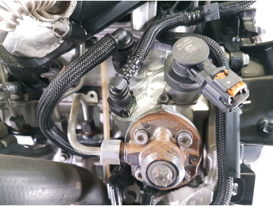 Engine type BH01 - Peugeot 3008 I PH.2 - L1-0798Q