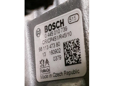 Moteur type BH01 - Peugeot 3008 I PH.2 - L1-0798Q