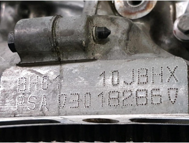 Engine type BH01 - Peugeot 3008 I PH.2 - L1-0798Q