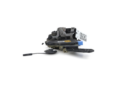 Left front door lock - Volkswagen TRANSPORTER V PH.1 - Gris Fonce - 7E1837015A - Z1-9384P
