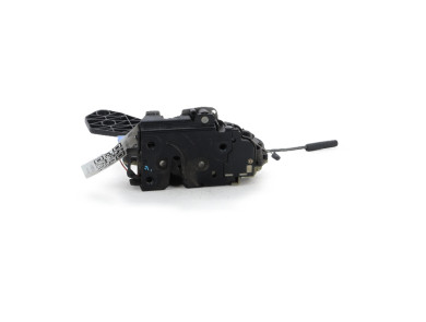 Left front door lock - Volkswagen TRANSPORTER V PH.1 - Gris Fonce - 7E1837015A - Z1-9384P