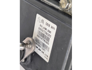 Gearbox type 20GE23 - Peugeot 3008 I PH.2 - I1-9499U