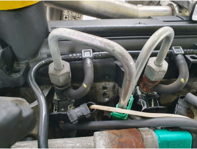 Engine type K9K830 - Renault SCENIC III PH.1 - E1-9418R