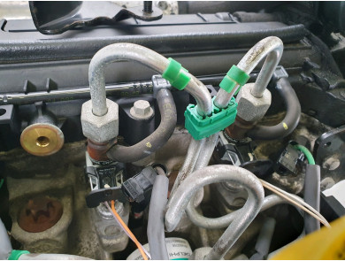 Engine type K9K830 - Renault SCENIC III PH.1 - E1-9418R