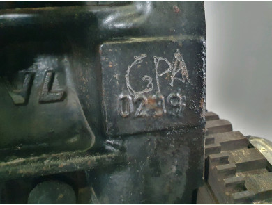 Engine type K9K830 - Renault SCENIC III PH.1 - E1-9418R