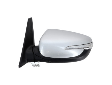 Left wing mirror - KIA CARENS IV PH.2 - Gris Clair - 87610A4410 - H1-1996J