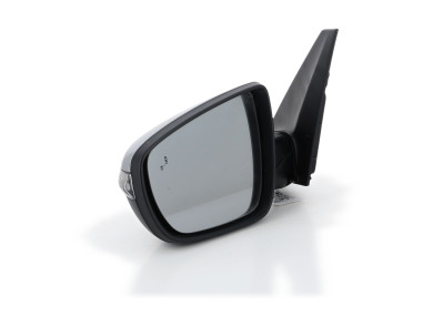 Left wing mirror - KIA CARENS IV PH.2 - Gris Clair - 87610A4410 - H1-1996J