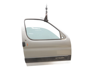 Right front door - Citroen BERLINGO I PH.1 - Gris Clair - 9839338480 - R1-0354X