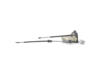 Serrure de porte arriere gauche - Volkswagen PASSAT SW V - Noir - 3C4839015A - W1-9546T