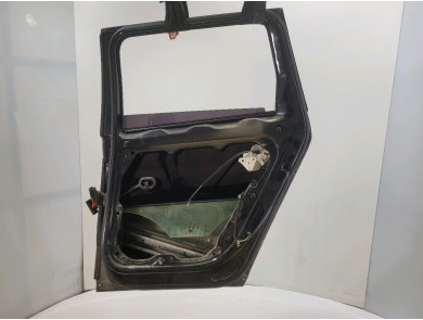 Right rear door - Volkswagen PASSAT SW V - Noir - 3C9833056D - X1-0446Z