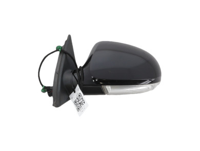 Left wing mirror - Volkswagen PASSAT SW V - Noir - 3C1857507DP9B9 - C1-9530M