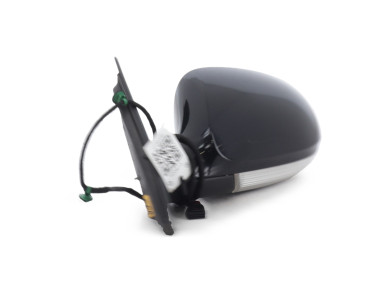 Left wing mirror - Volkswagen PASSAT SW V - Noir - 3C1857507DP9B9 - C1-9530M