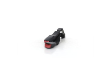 Left front belt clip - Toyota AURIS I PH.1 - 7323002361C0 - S1-6620Y