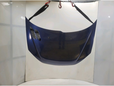 Hood (Bonnet) - Peugeot 206 - Bleu Fonce - 7901K1 - I1-6232J