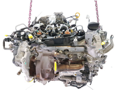 Engine type 1ND-TV-0N050 - Toyota YARIS III PH.1 - T1-9324M