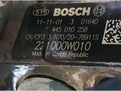 Moteur type 1ND-TV-0N050 - Toyota YARIS III PH.1 - T1-9324M