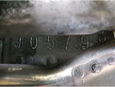 Engine type 1ND-TV-0N050 - Toyota YARIS III PH.1 - T1-9324M