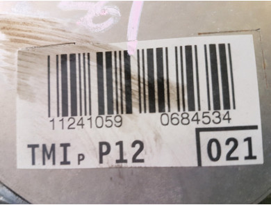 Engine type 1ND-TV-0N050 - Toyota YARIS III PH.1 - T1-9324M