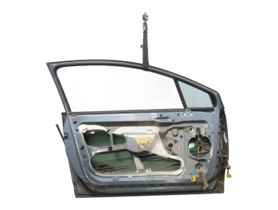 Left door (3-door models only) - Citroen C4 I PH.1 - Gris Fonce - 00009002W1 - L1-1249Z