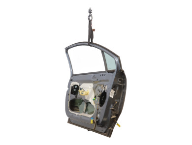 Porte gauche (3 portes) - Citroen C4 I PH.1 - Gris Fonce - 00009002W1 - L1-1249Z