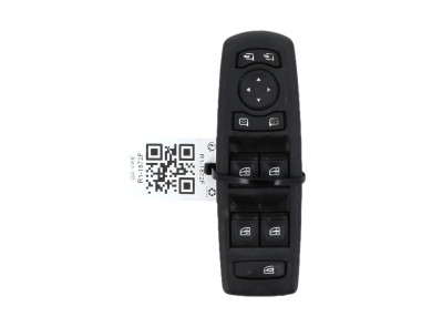 Left window-lift switch panel - Renault LAGUNA III PH.1 - 809610006R - R1-1872F
